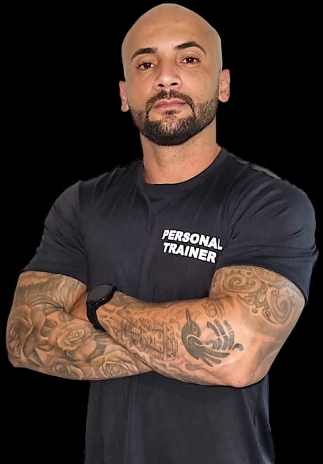 Personal trainer portrait